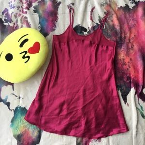 Inner Most pink slip dress